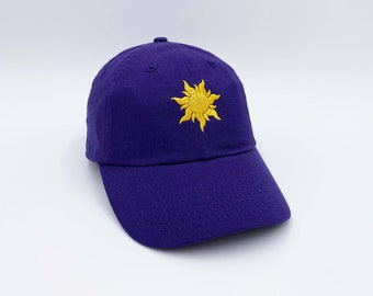 Tangled Sun Symbol of the Kingdom Cap 
