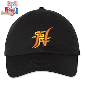 Tadashi Big Hero 6 San Fransokyo Ninjas Logo Embroidered Dad Hat, Adjustable Adult & Youth Sizes, Variety of Cap Colors, Low Profile  Cap
