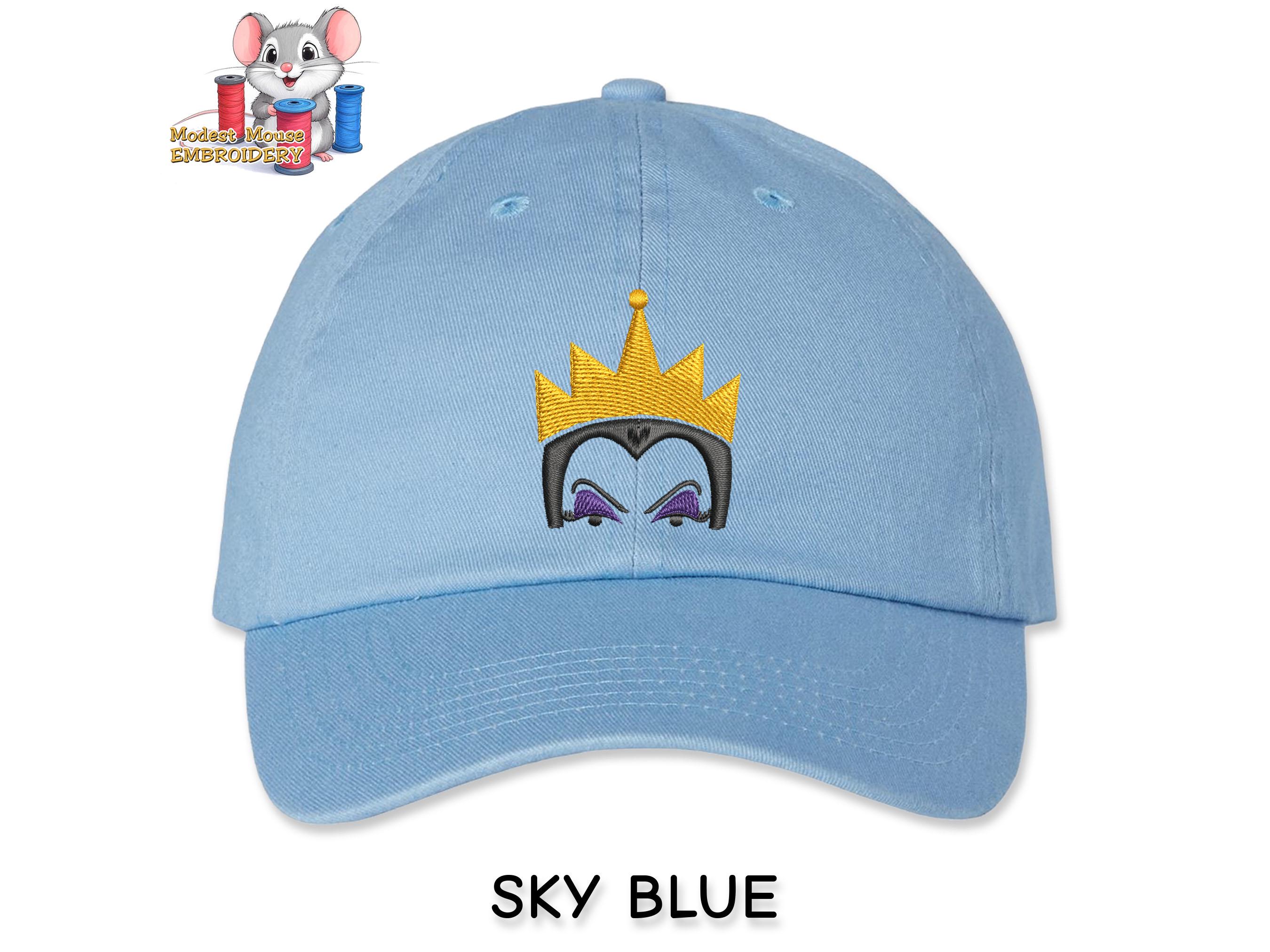 Evil Queen Embroidered Dad Hat, Adjustable Adult & Youth 