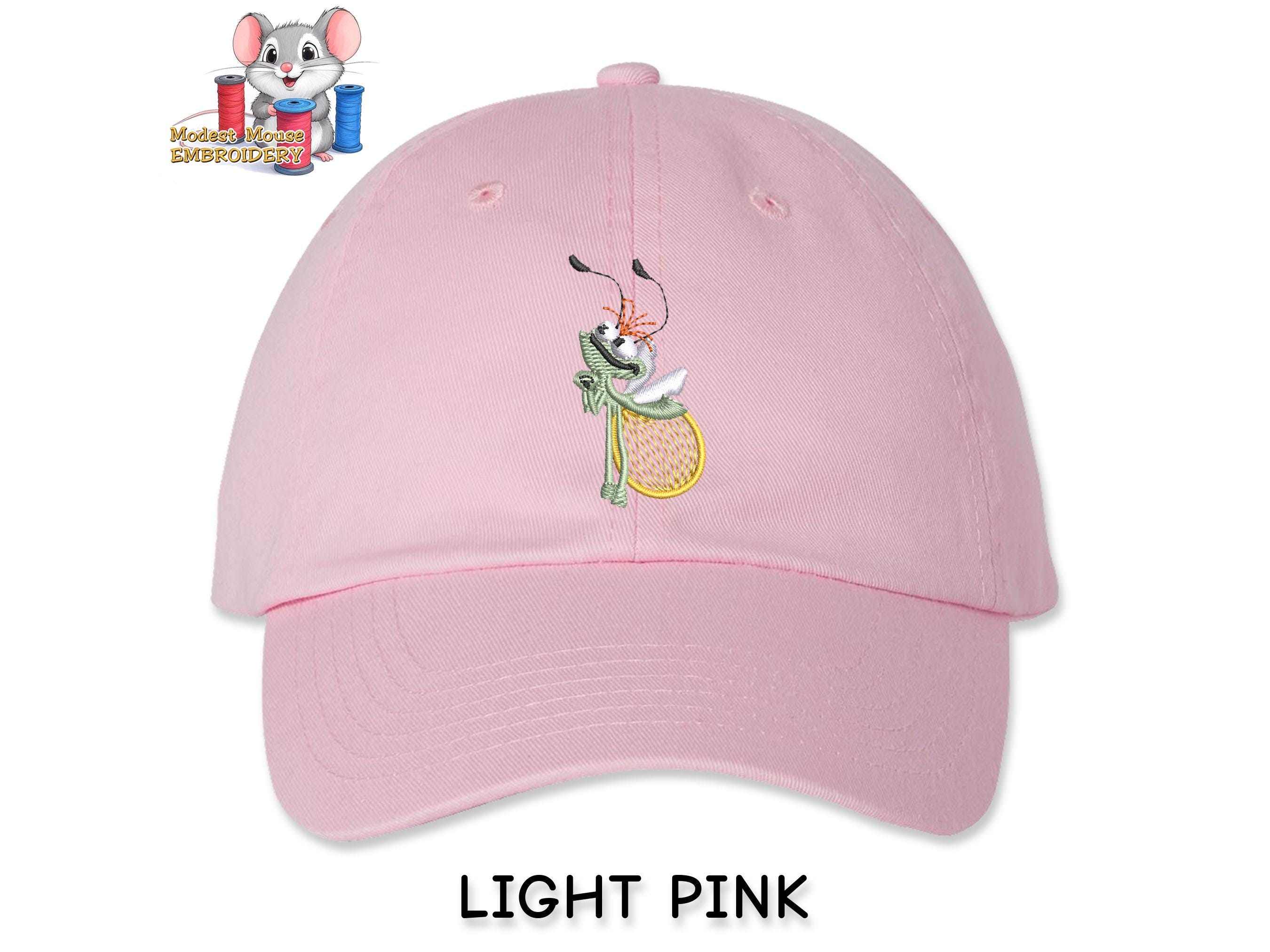 Princess and Frog Ray Firefly Embroidered Dad Hat  display picture 2