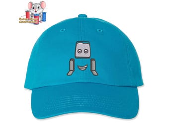 Cars Guido Embroidered Dad Hat, Adjustable Adult & Youth Sizes, Variety of Cap Colors, Low Profile  Cap