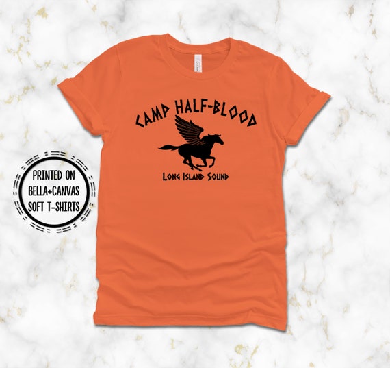 Camp Half Blood Long Island Sound Shortsleeve T-shirt | Available in Adult  Unisex | Women's | Kids Sizes