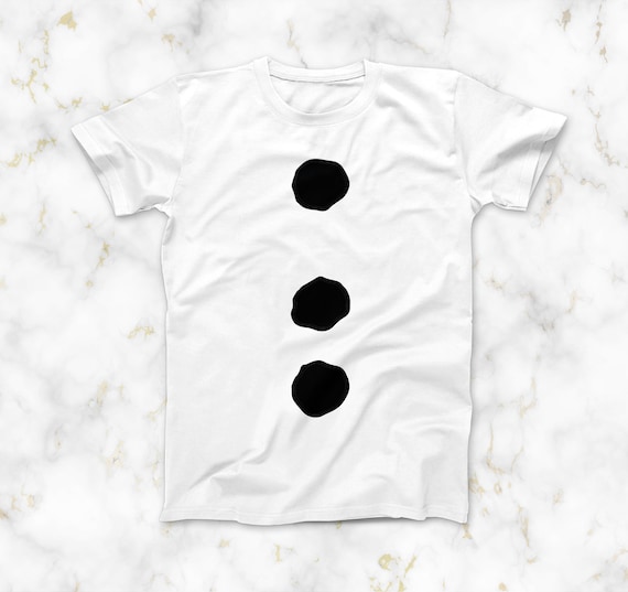 Olaf Snowman Buttons T-shirt Olaf 