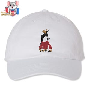 The Emperor&#39;s New Groove Kuzco Llama Embroidered Dad Hat, Adjustable Adult & Youth Sizes, Variety of Cap Colors, Low Profile  Cap