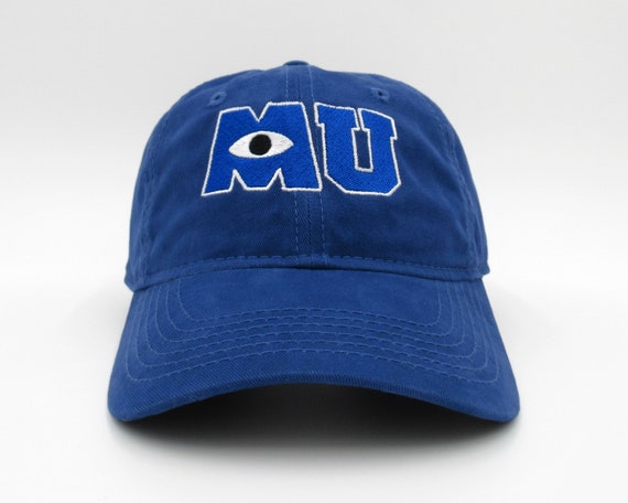 MU Monsters University Hat Embroidered 