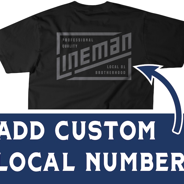 Electric Lineman Shirts Etsy