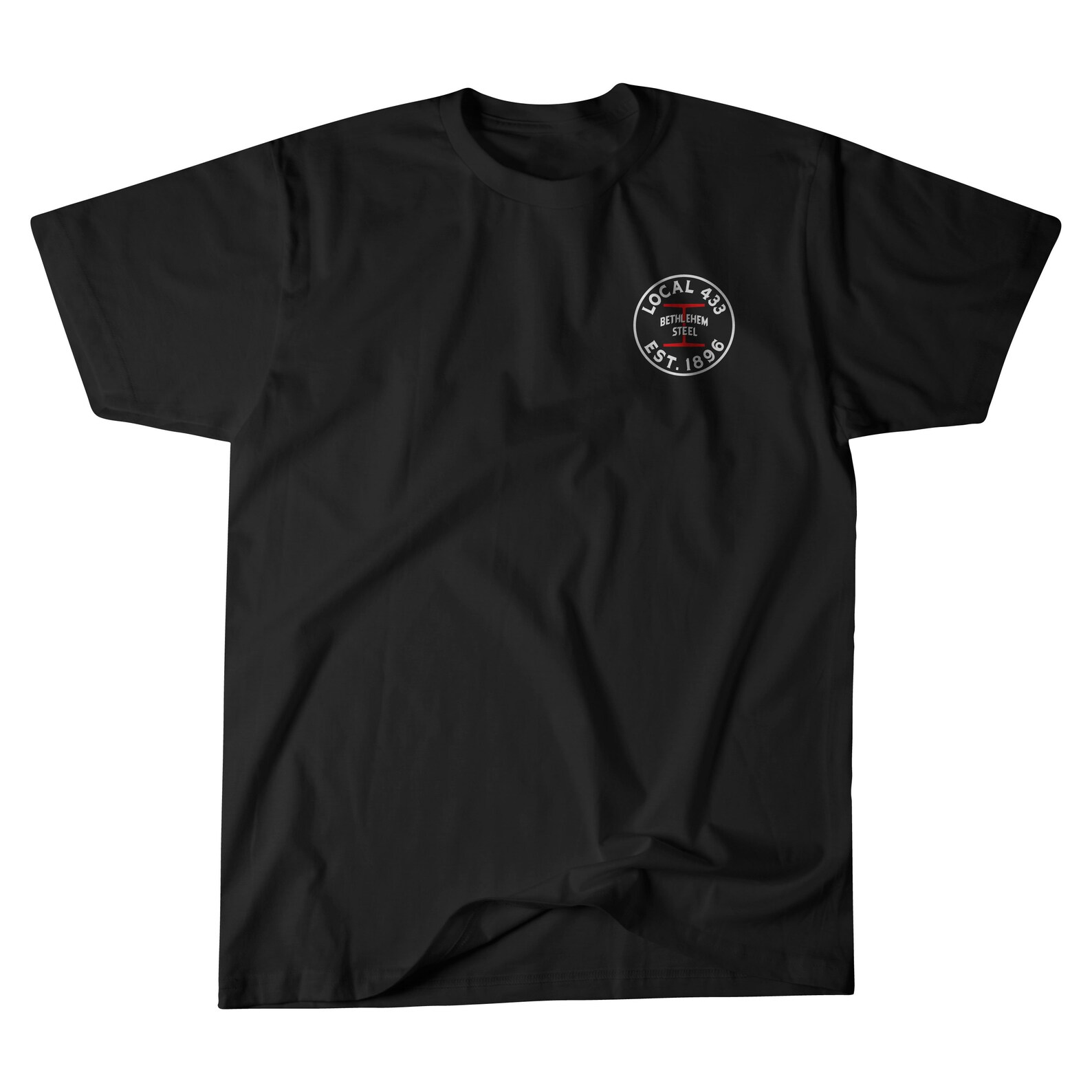 Ironworker T-shirt Bethlehem Steel Local 433 Union - Etsy