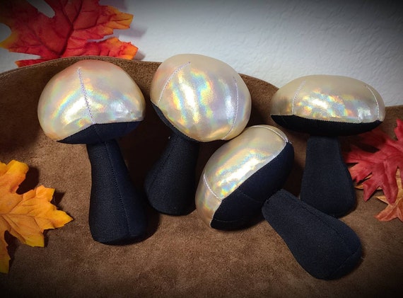 golden mushroom plush