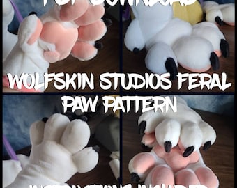 WolfskinStudios Feral Paw Pattern