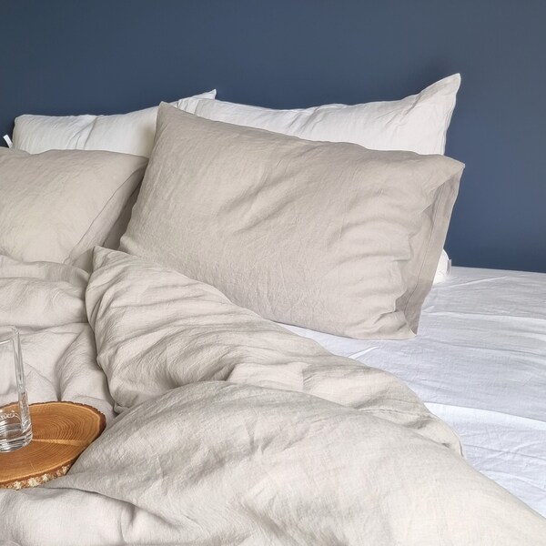 Linen Pillow Shams Etsy