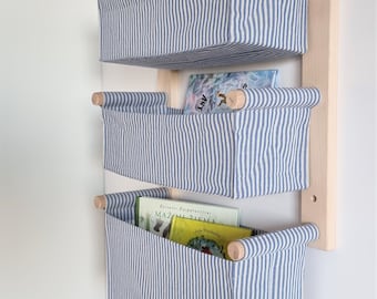 Linen Hanging Nursery Organizer: Caravan Camper Storage