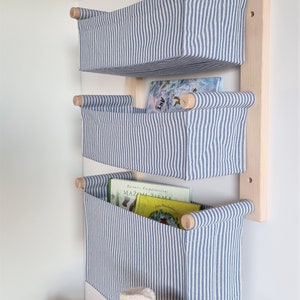 Van Canvas Storage, Caravan Organize, Camper Storage, Linen Nursery Organizer, Office Accessory, Canvas Storage, iPad Storage, Tissue Holder