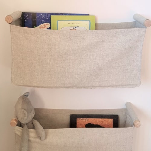 Linen Organizer/nursery Organizer/storage Basket/linen Etsy