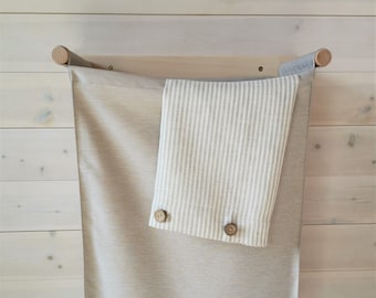 Laundry Hamper/ Basket/Polyester Hanging Storage/ Wall Organizer/ Camper Organizer/Toys Organizer/ Nordic Hamper/Laundry Bags/Wardrobe Shelf