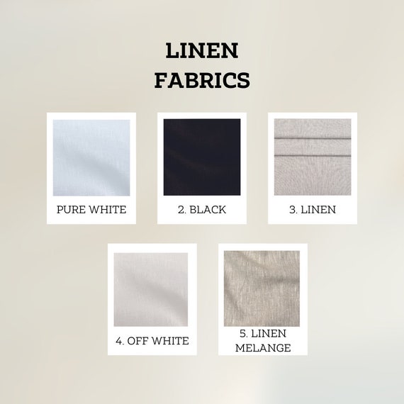 White Linen Fabric Photo Album & Picture Box