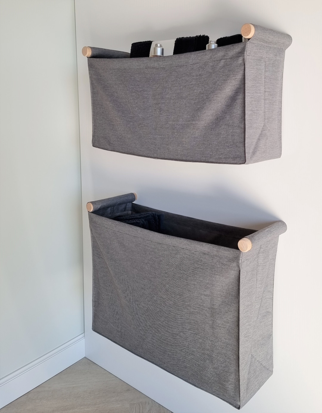 Hanging Wall Organizer/ Home Organizer/ Canvas Storage/ Nursery