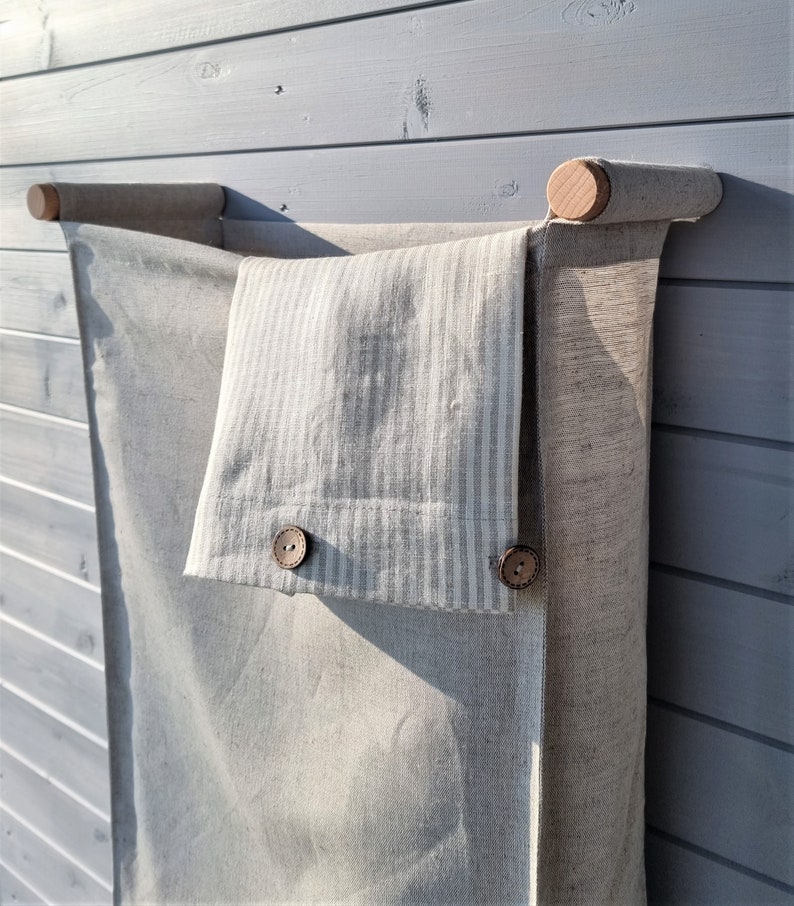 Laundry Basket/ Laundry Hamper Box/ Storage Linen