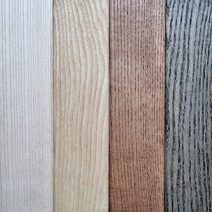 Cesta de lavandería colgante de lino con ganchos de madera de haya imagen 6