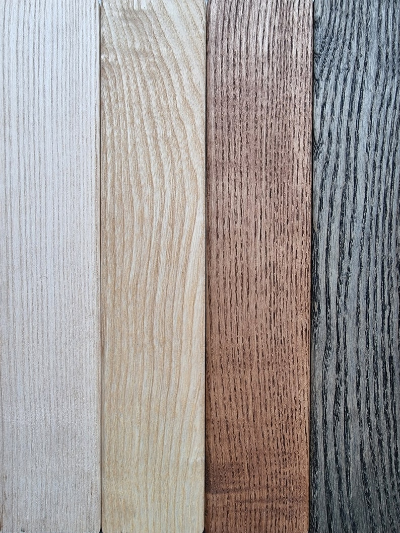 Cesta de lavandería colgante de lino con ganchos de madera de haya imagen 6