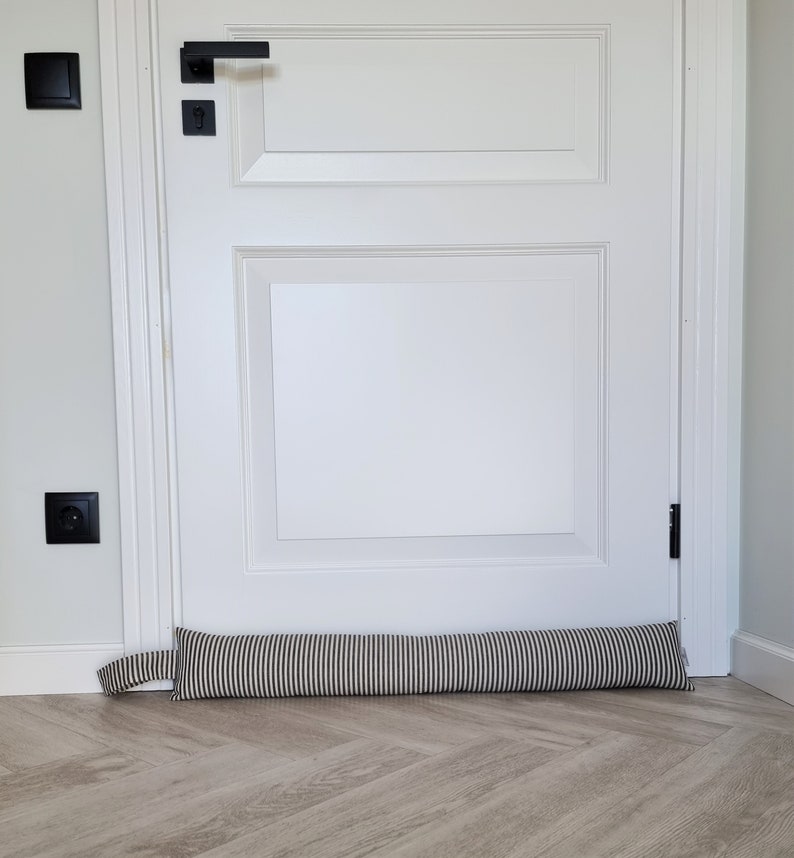 Draft Stopper Draft Excluder Door Draft Stopper FILLED Etsy