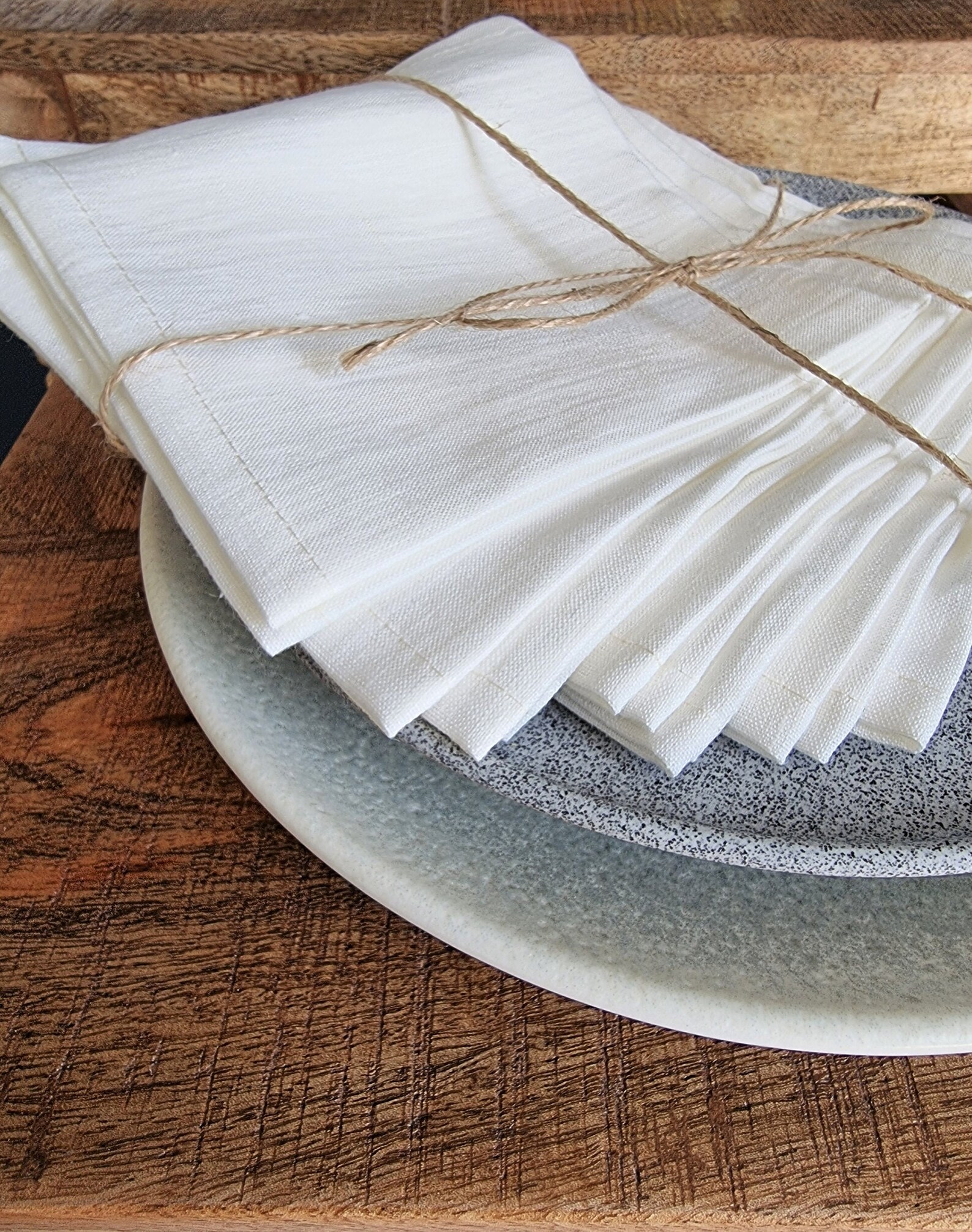 Off White Linen Napkins/Cloth Napkins/Wedding Napkins/Table Etsy