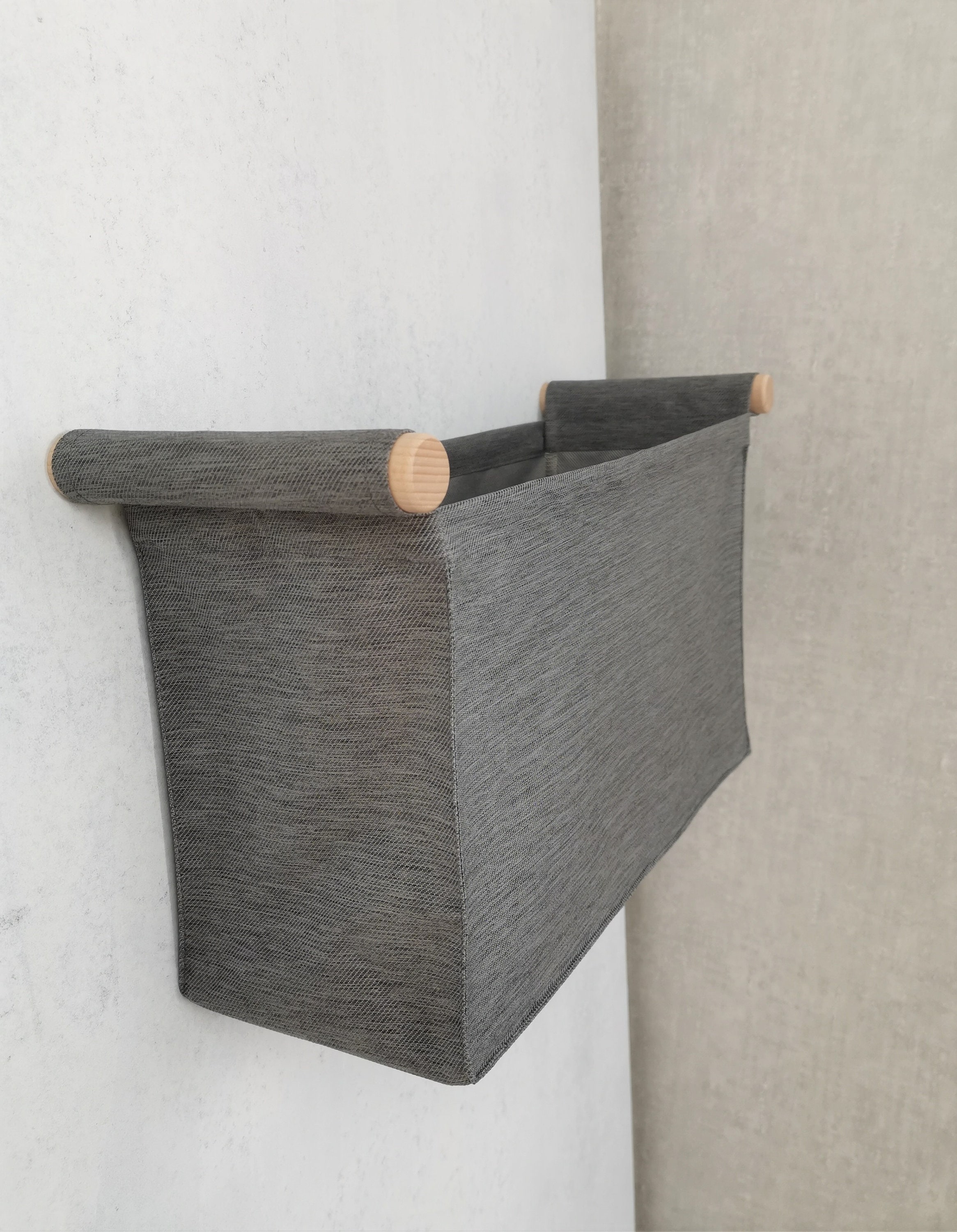 Hanging Wall Organizer/ Home Organizer/ Canvas Storage/ - Etsy