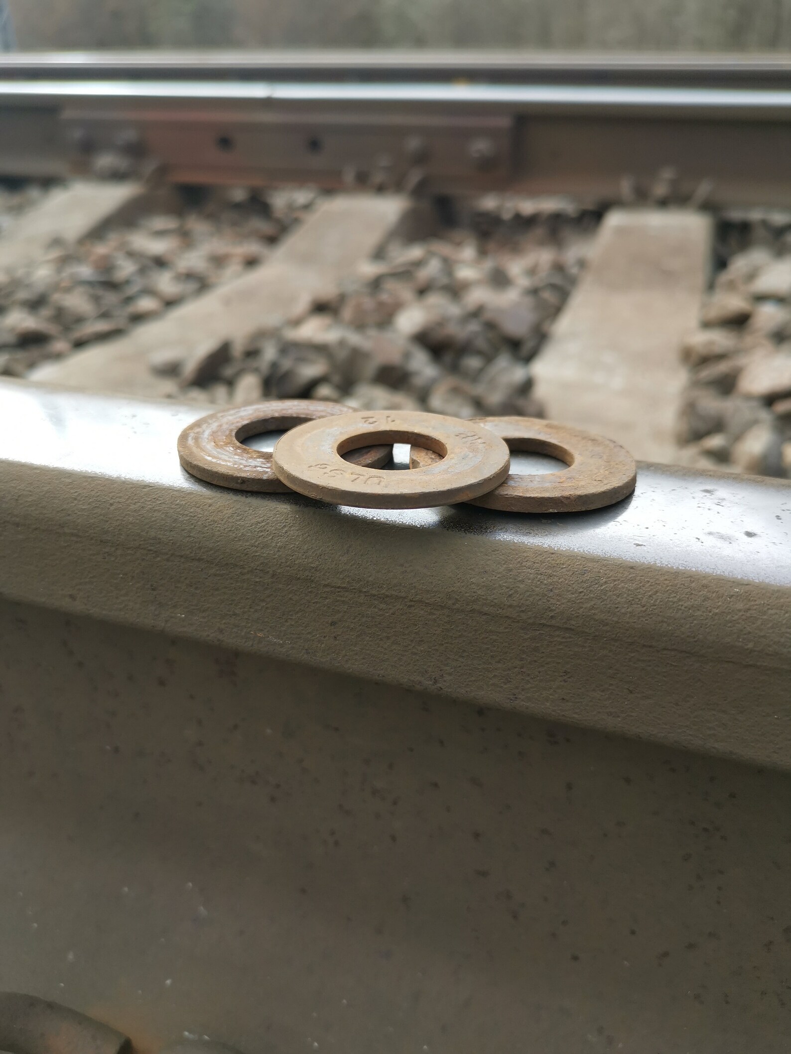 Rusty Washers Vintage Rusty Railroad Washers - Set of 10 - Rustic Patina - Etsy