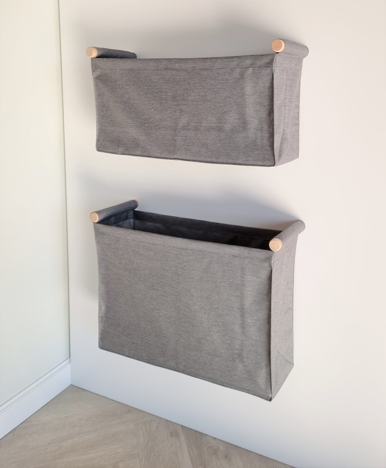Hanging Wall Organizer/ Home Organizer/ Canvas Storage/ Etsy