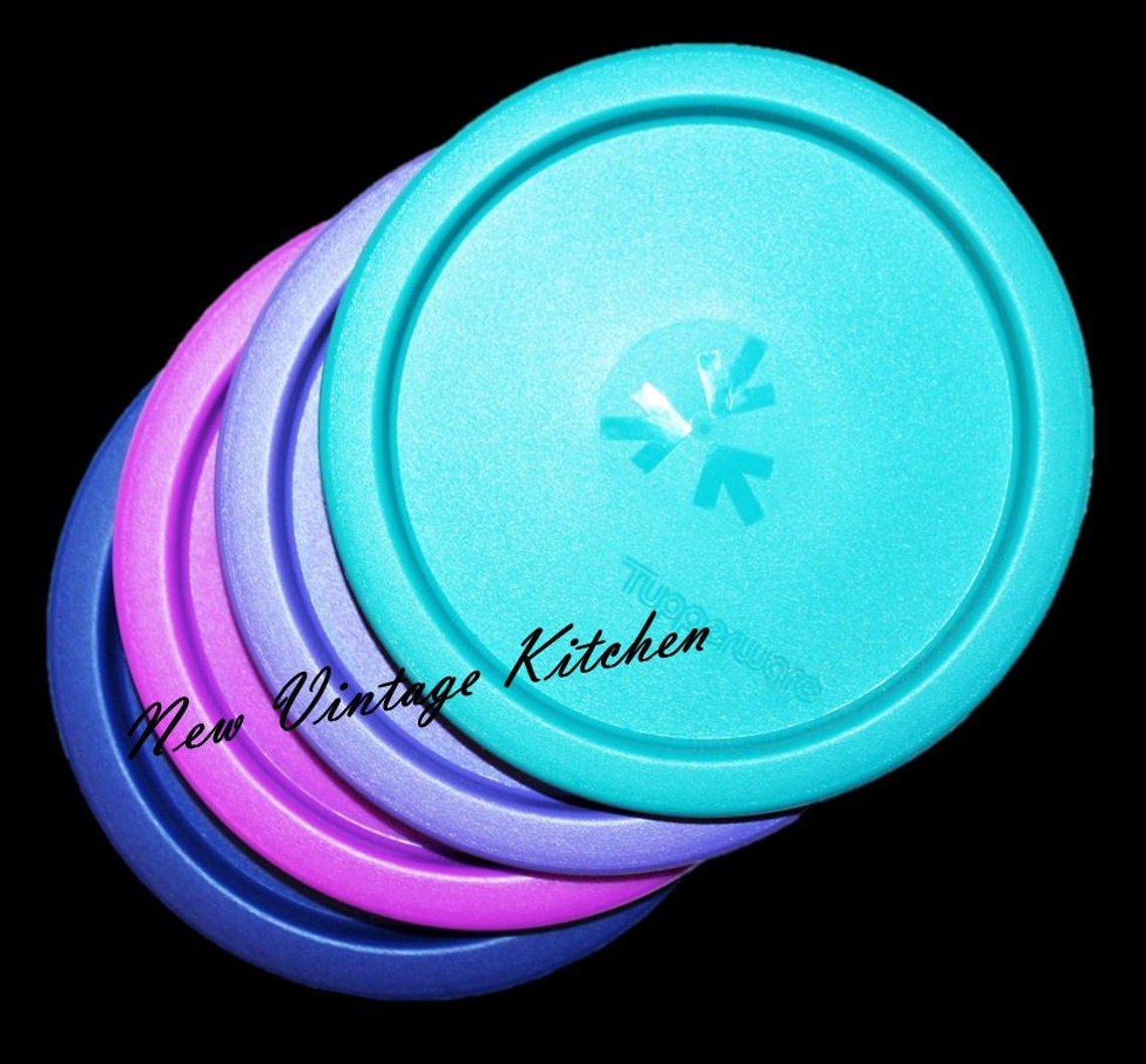 Tupperware Butterfly New Vintage Tupperware Set of 4 Classic Bowls W/ Butterfly Handles 16 ...