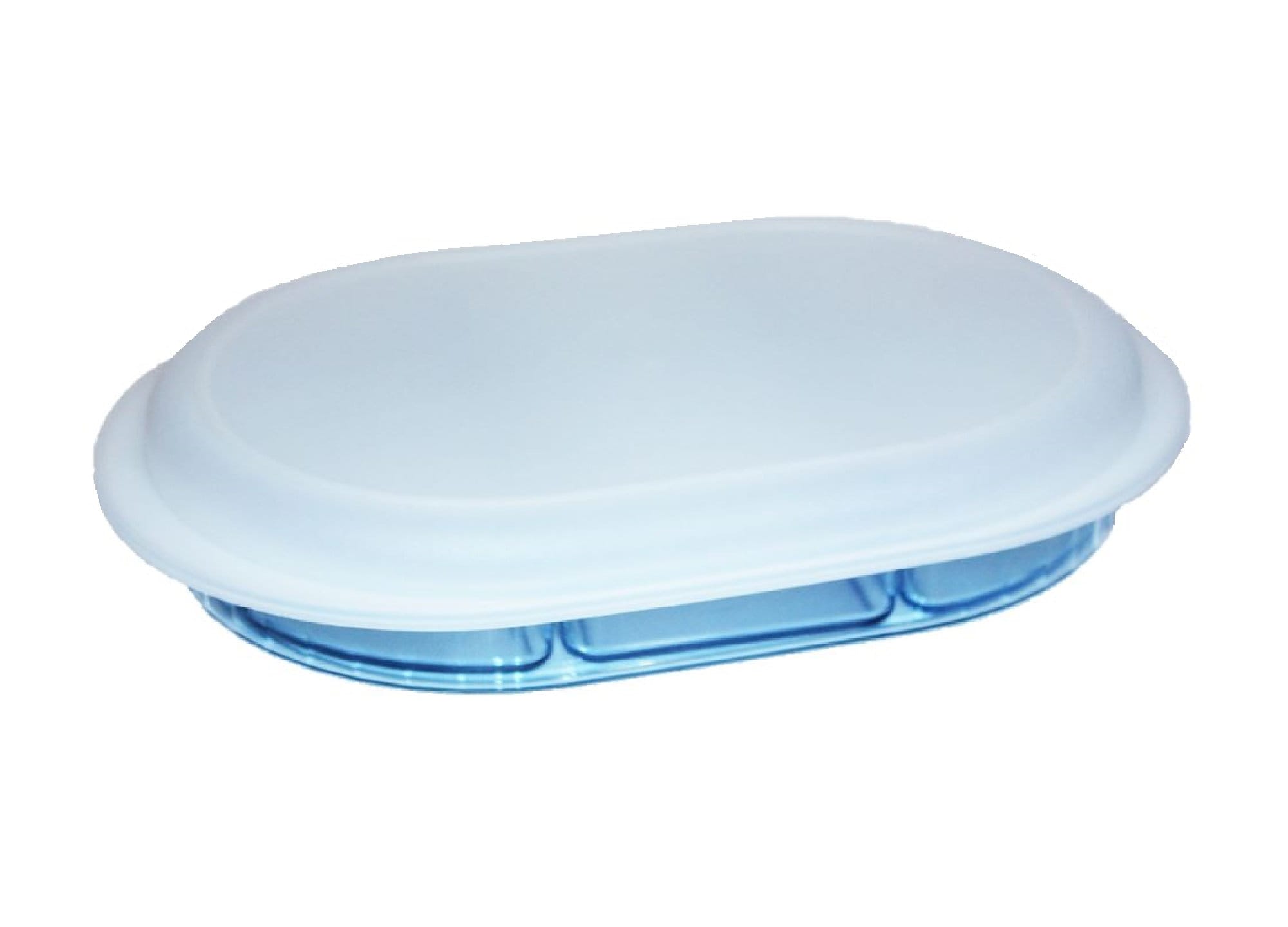 New Vintage Tupperware Serving Tray With Inserts Divided Oval Etsy Canada