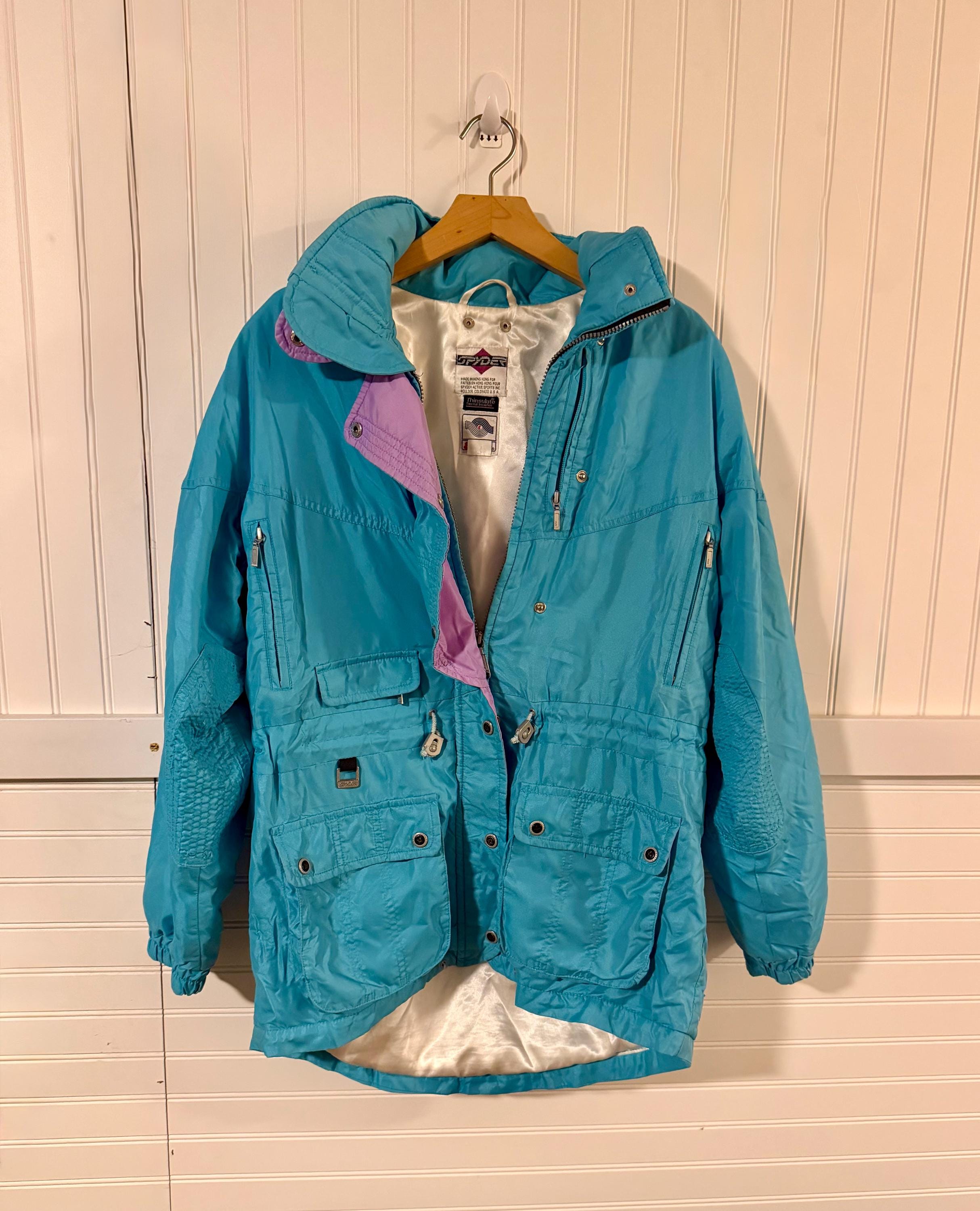 Spyder Ski Jackets - Etsy