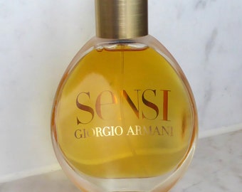 sensi perfume by giorgio armani