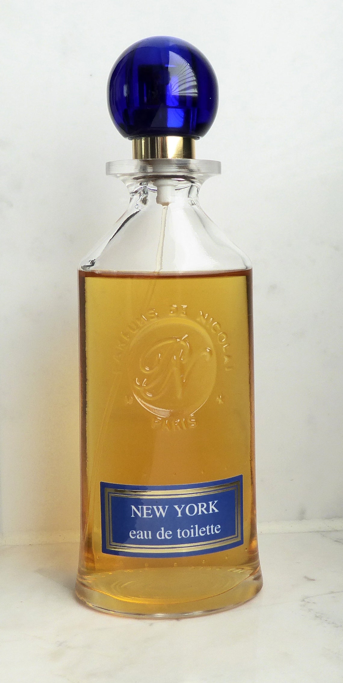 Parfums de Nicolai New York 100ml 3.4oz Eau de Toilette Spray Etsy