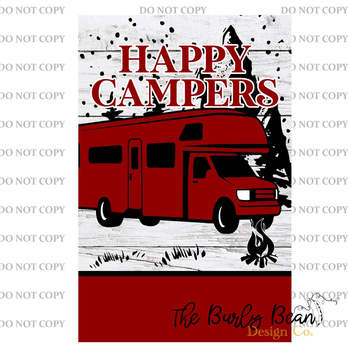 Glückliche Camper Pop Up Travel Trailer RV 5. Rad Camper Berge | Etsy