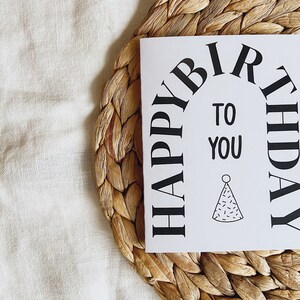 Birthday Card | Blank Card, Greeting Card