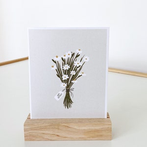 Carte d’anniversaire - Carte vierge, Décoration intérieure, Art, Moderne, Minimaliste