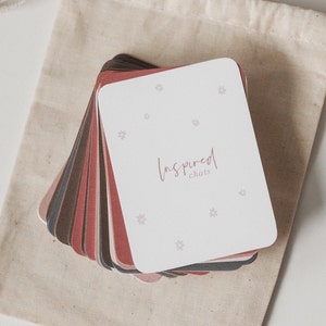Démarreurs de conversation pour les enfants | Cartes, Jeux Montessori, Retour à l’école, Cadeaux, Homeschool