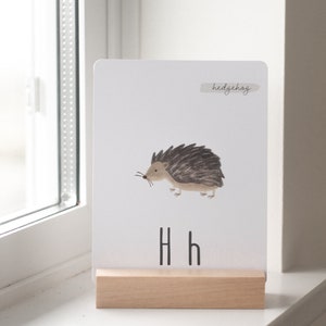 Porte-cartes en bois