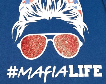 Buffalo Mafia, Josh Allen T-shirt, Mafia t shirt, Buffalo t-shirt, football t shirt, custom football t shirt, Buffalo apparel, Buffalo