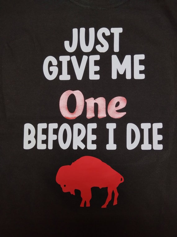One buffalo t shirt hotsell