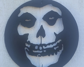Crimson ghost 12 x 12 metal sign