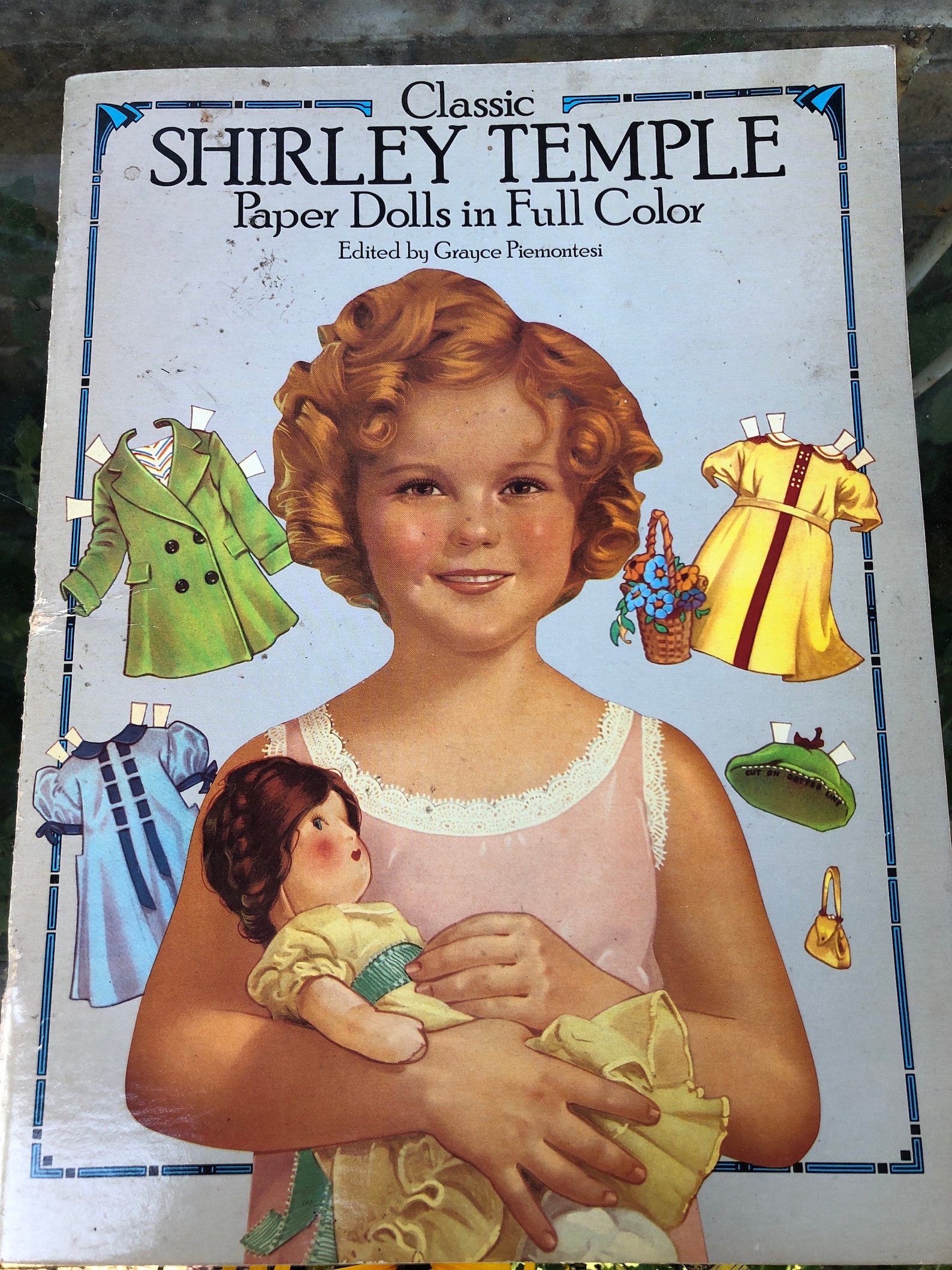 Classic Shirley Temple Paper Dolls in Full Color 1986 Book Etsy UK