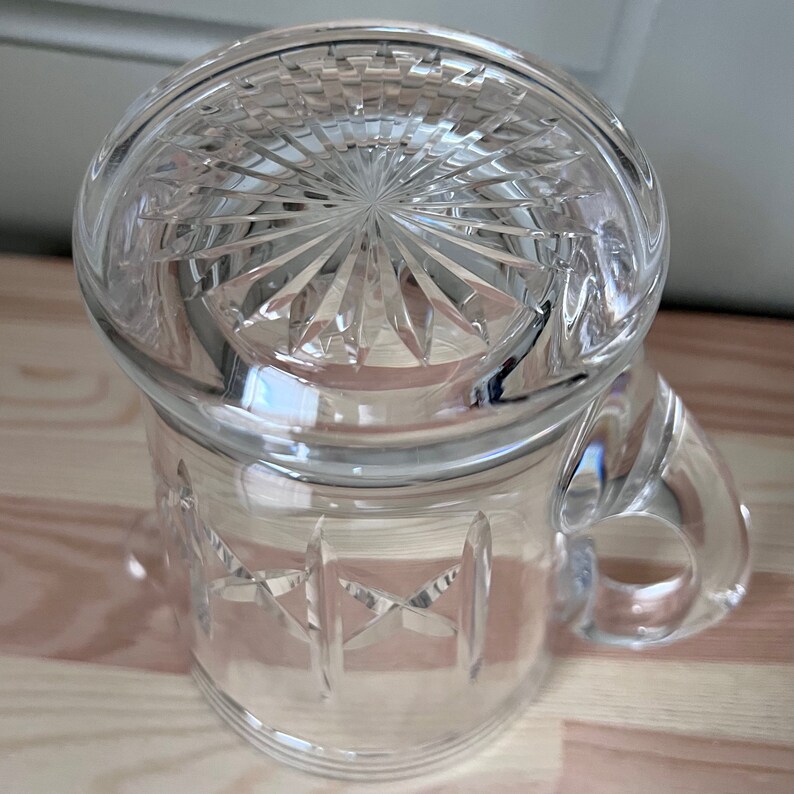 Stuart Crystal Water Jug Etsy UK