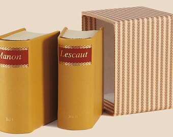 Miniaturbuch: Manon Lescaut