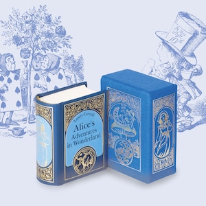 Livre miniature Les aventures d'Alice au pays des merveilles