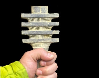 Ägyptische Djed Replik: Symbol für Glück