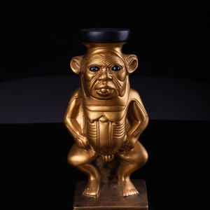 Bes-unique statue of god of fun pleasure in ancient Egypt-god of childhood-Egyptian antiques-stone-sculpture Egyptian diety/gods-mythology