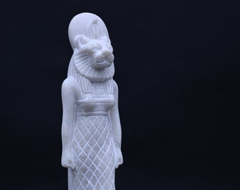 Sekhmet-nice statue of Sekhmet goddess of war-power-desert in the ancient Egyptian mythology/religion-sculpture Egyptian antiques statue.