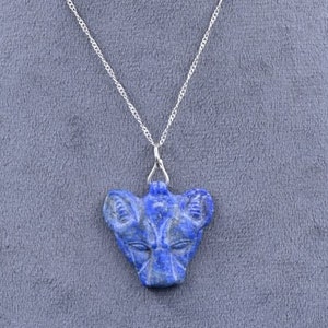 Nice Amulet of Sekhmet | Pendant of Sekhmet | Ancient Egyptian | Goddess of War in Egyptian Mythology | made of Agate stone | Made in Egypt
