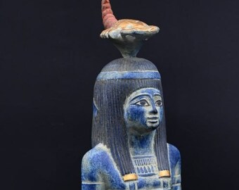 Serket Statue: Egyptian Goddess of Magic Stone Replica